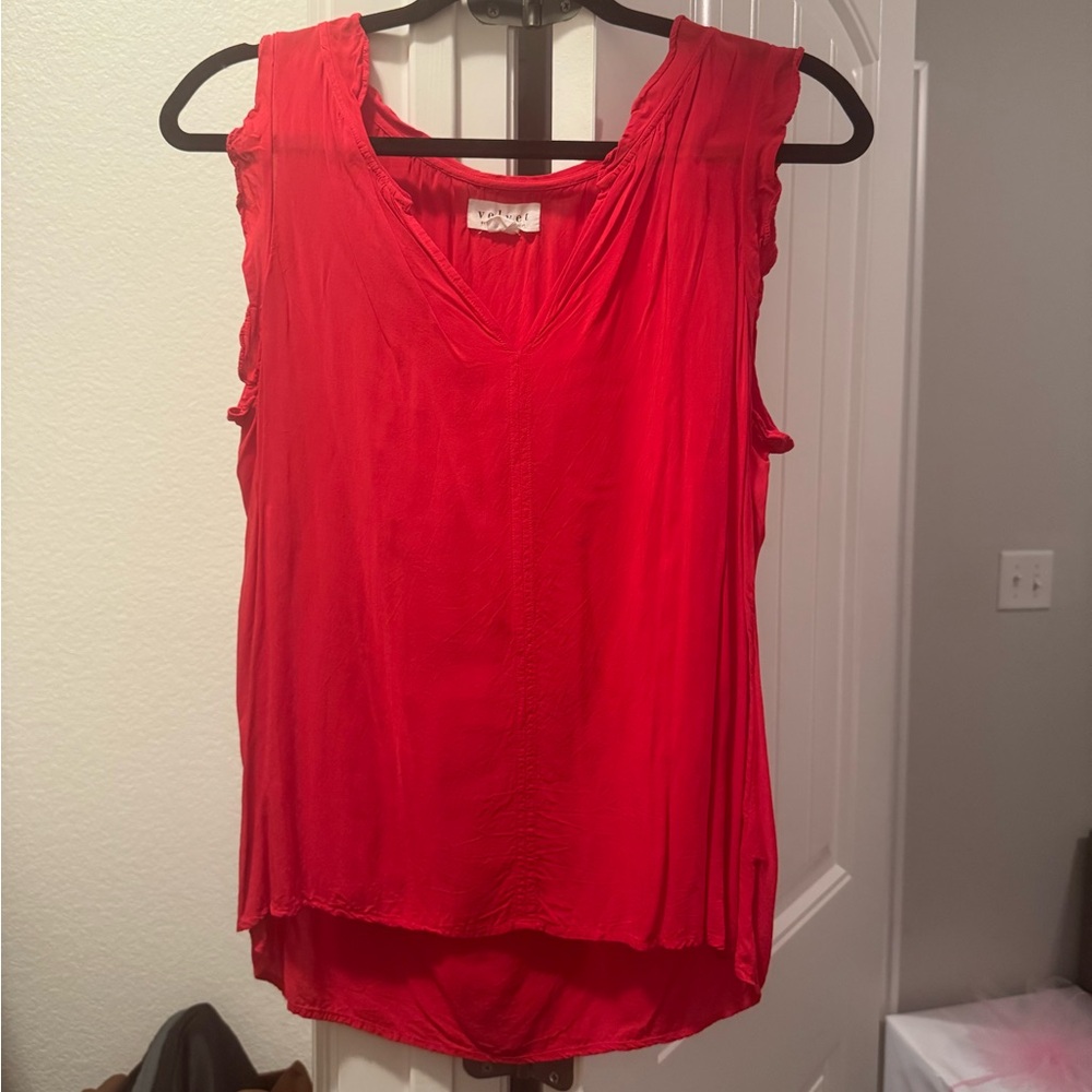 Red Tank Top
